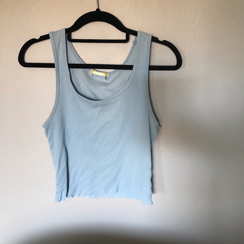 Blue Tank Top